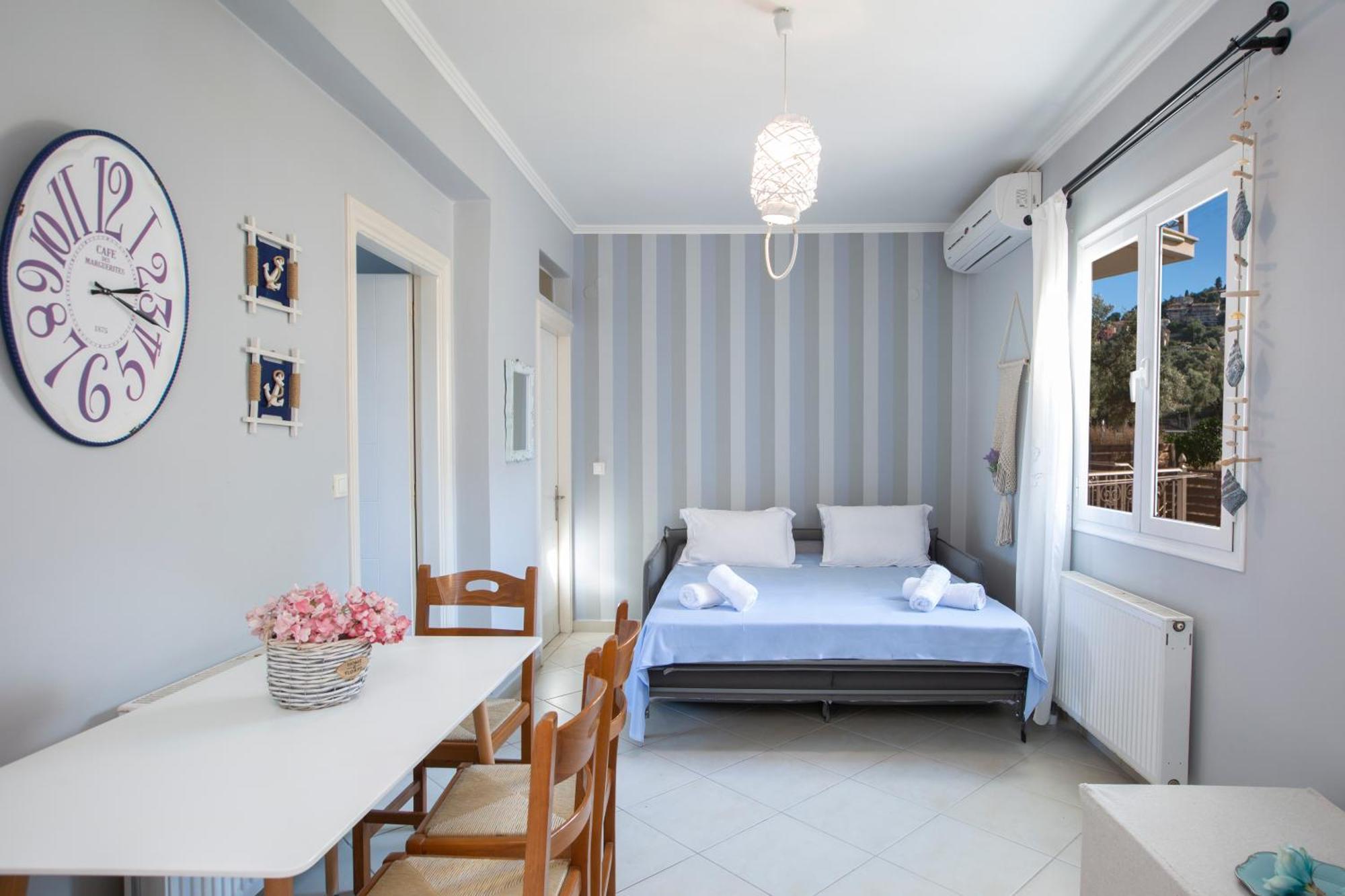 Levanda Cozy Apartments Apolpaina Esterno foto