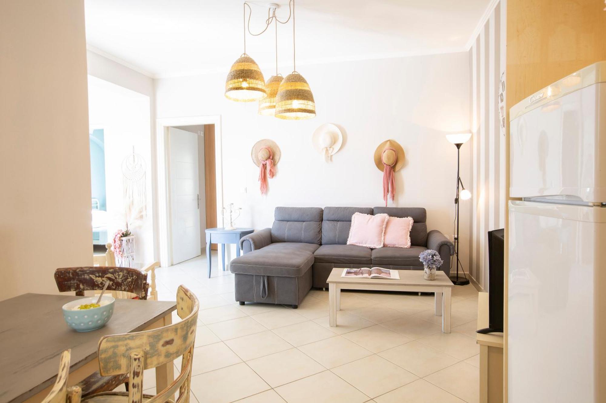 Levanda Cozy Apartments Apolpaina Esterno foto
